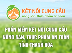 Nông sản an toàn Thanh Hóa