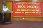 Tăng cường công tác quản lý chất lượng VTNN và ATTP nông lâm thủy sản