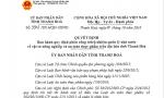 Quyết định ban hành quy định phân công trách nhiệm quản lý nhà nước về VTNN và ATTP trên địa bàn tỉnh Thanh Hoá
