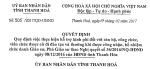 Thanh Hóa: Ban hành quy định việc thực hiện hỗ trợ kinh phí đối với cán bộ, công chức, viên chức được cử đi đào tạo