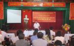 Sở NN&PTNT  tổ chức “Tập huấn nghiệp vụ công tác quản lý chất lượng VTNN, ATTP nông, lâm, thủy sản năm 2017