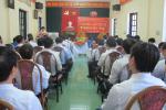 ĐẠI HỘI CHI BỘ CHI CỤC QUẢN LÝ CHẤT LƯỢNG NÔNG, LÂM SẢN VÀ THỦY SẢN, LẦN THỨ IX, NHIỆM KỲ 2017-2020